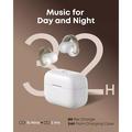 Anker Soundcore AeroClip TWS -avoimet kuulokkeet - Bluetooth 5.4, 32 tunnin akunkesto, IPX4 - valkoinen