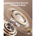 Anker Soundcore AeroClip TWS -avoimet kuulokkeet - Bluetooth 5.4, 32 tunnin akunkesto, IPX4 - valkoinen
