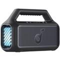 Anker Soundcore Boom 2 kannettava Bluetooth-kaiutin 80W - IPX7, RGB, BassUp 2.0