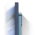 Samsung Galaxy A14/A14 5G Anti-Fingerprints Matta TPU Suojakuori - Violetti