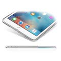 Liukuesteillä iPad Pro 12.9 2017 TPU Kotelo - Läpinäkyvä