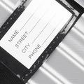 Varkaudenestohihna matkalaukulle, yhdistelmälukolla - khaki