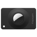 Apple AirTag 1/2 Spigen AirFit 2 -lompakkoteline - 2 kpl - musta