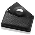 Apple AirTag 1/2 Spigen AirFit 2 -lompakkoteline - 2 kpl - musta