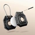Apple AirTag 1/2 Tech-Protect Kevlar Seal-suojakotelo - musta