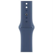 Apple Watch 10 GPS MWWA3QN/A - Alumiini, Denim-urheiluranneke, S/M, 42mm