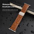 Apple Watch (38/40/SE/41/42mm) Dux Ducis YA M-Buckle -nahkahihna - ruskea