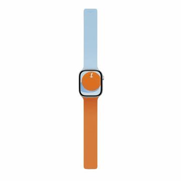 Apple Watch (38/40/SE/41/42mm) MOFT Snap Duo -ranneke - Sunrise / Shooting