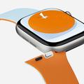 Apple Watch (38/40/SE/41/42mm) MOFT Snap Duo -ranneke - Sunrise / Shooting