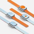 Apple Watch (38/40/SE/41/42mm) MOFT Snap Duo -ranneke - Sunrise / Shooting