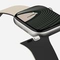 Apple Watch (38/40/SE/41/42mm) MOFT Snap Duo -ranneke - valkoinen / musta