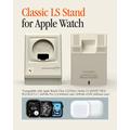 Apple Watch/AirPods Spigen Classic LS -latausjalusta - Kivi