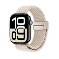 Apple Watchin Punottu nailonranneke magneettikiinnityksellä - 49mm/46mm/45mm/44mm - Tähtivalo