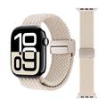 Apple Watchin Punottu nailonranneke magneettikiinnityksellä - 49mm/46mm/45mm/44mm - Tähtivalo