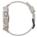 Apple Watch Series 11/10 Spigen Rugged Armor Pro V2 TPU-kotelo - 46mm - Dune Beige