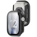 Apple Watch Series 12 Muovikotelo Panssarilasi - 47mm
