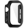 Apple Watch Series 12 Muovikotelo Panssarilasi - 47mm
