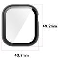 Apple Watch Series 12 Muovikotelo Panssarilasi - 47mm