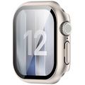 Apple Watch Series 12 Muovikotelo Panssarilasi - 47mm - Ruusukulta