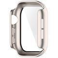 Apple Watch Series 12 Muovikotelo Panssarilasi - 47mm - Ruusukulta