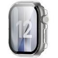 Apple Watch Series 12 Muovikotelo Panssarilasi - 47mm - Kirkas