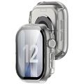 Apple Watch Series 12 Muovikotelo Panssarilasi - 47mm - Kirkas