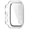 Apple Watch Series 12 Muovikotelo Panssarilasi - 47mm - Kirkas