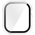 Apple Watch Series 12 Muovikotelo Panssarilasi - 47mm - Kirkas