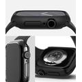 Apple Watch Series 12 Ringke Slim Suojakuori - 42mm - 2 Kpl. - Kirkas & Musta
