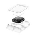 Apple Watch Series 12 Spigen Elite Shield EZ Fit -näytönsuoja - 46mm - Kirkas - 2 kpl.