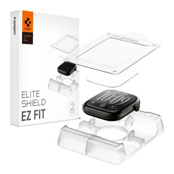 Apple Watch Series 12 Spigen Elite Shield EZ Fit -näytönsuoja - 42mm - Kirkas - 2 kpl.