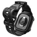 Apple Watch Series 12 Spigen Rugged Armor Pro TPU Suojakuori - 46mm - Musta