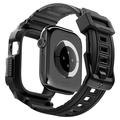 Apple Watch Series 12 Spigen Rugged Armor Pro TPU Suojakuori - 46mm - Musta