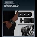 Apple Watch Series 12 Spigen Rugged Armor Pro TPU Suojakuori - 46mm - Musta
