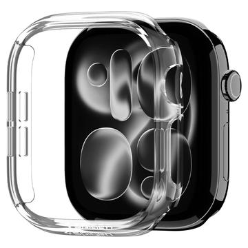 Apple Watch Series 12 Spigen Thin Fit Suojakuori - 42mm - Kristallinkirkas