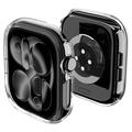 Apple Watch Series 12 Spigen Thin Fit Suojakuori - 42mm - Kristallinkirkas