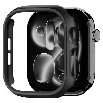Apple Watch Series 12 Spigen Thin Fit Suojakuori - 46mm - Musta