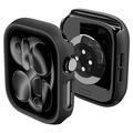 Apple Watch Series 12 Spigen Thin Fit Suojakuori - 46mm - Musta
