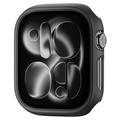 Apple Watch Series 12 Spigen Thin Fit Suojakuori - 46mm - Musta