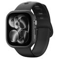 Apple Watch Series 12 Spigen Thin Fit Suojakuori - 46mm - Musta
