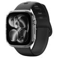 Apple Watch Series 12 Spigen Thin Fit Suojakuori - 46mm - Kristallinkirkas