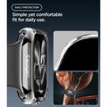 Apple Watch Series 12 Spigen Thin Fit Suojakuori - 46mm - Kristallinkirkas