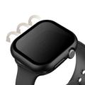 Apple Watch Series 12 Tech-Protect Defense360 -suojakotelo, jossa näytönsuojakalvo - 42mm - musta