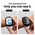 Apple Watch Series 12 Tech-Protect Defense360 -suojakotelo, jossa näytönsuojakalvo - 46mm - musta