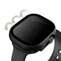 Apple Watch Ultra 1/2/3/4 Tech-Protect Defense360 -suojakotelo, jossa näytönsuojakalvo - 49mm - musta