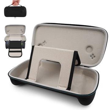 Asus ROG Xbox Ally X (2025)/ROG Ally (2025) EVA-suojakotelo, jossa on 5 pelikorttipaikkaa - musta