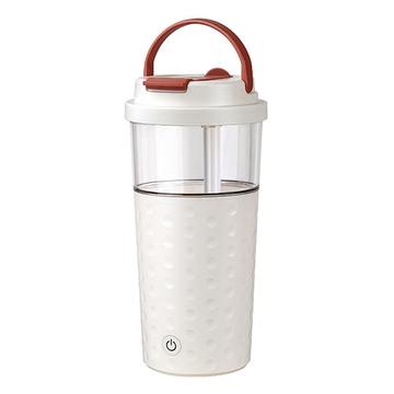 Automaattinen sähköinen sekoituskuppi / kannettava muki 500ml - valkoinen
