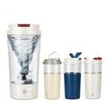Automaattinen sähköinen sekoituskuppi / kannettava muki 500ml - valkoinen