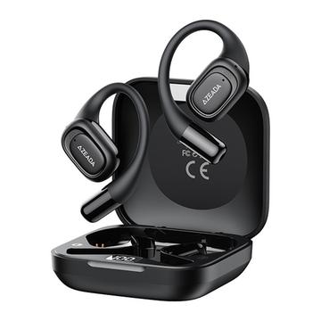 Azeada AZ-BT15 OWS -langattomat ilmanjohtavat kuulokkeet - musta