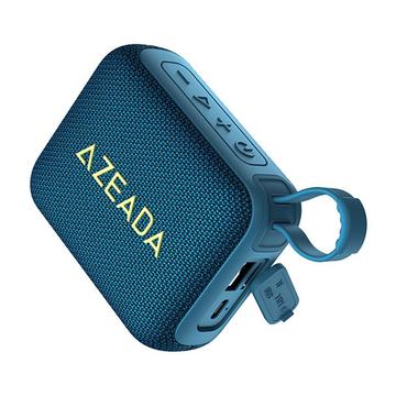 Azeada AZ-S01 5W vedenkestävä kannettava Bluetooth-kaiutin - sininen